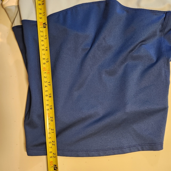 Tail Tennis Outfit: Blues & White Tank and Skort Set Womens Large - Picture 12 of 13